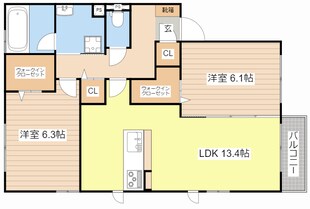 Superiageの物件間取画像